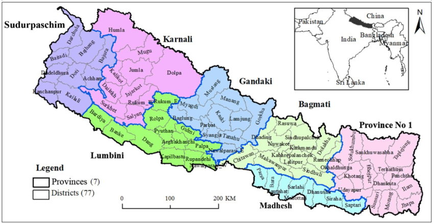 Location-map-of-Nepal-showing-the-seven-provinces-and-77-districts-min