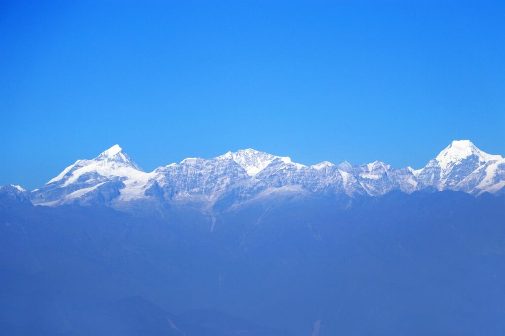 mountain-ranges-seen-from-the-nagarkot-min Nagarkot offers one of the best vantage points to view the majestic Himalayan ranges, including the Langtang, Ganesh, and Everest ranges, making it a must-visit destination for mountain lovers in Nepal.