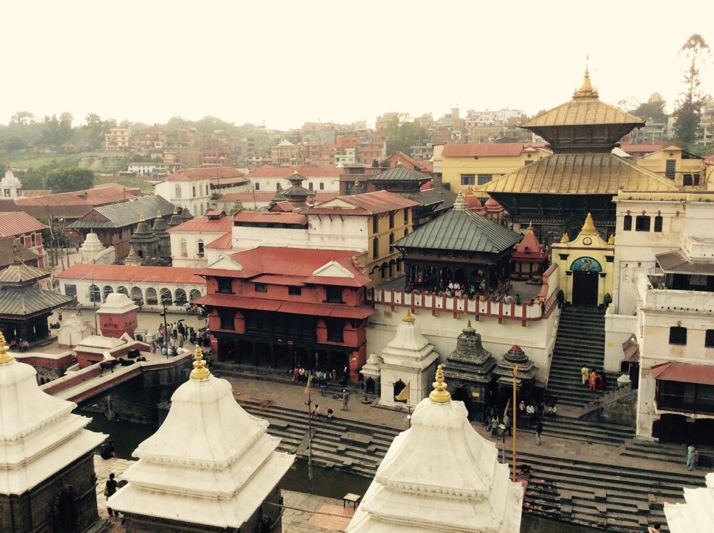 pashupatinath-temple Pashupatinath Temple, a sacred Hindu shrine dedicated to Lord Shiva, is a timeless symbol of spiritual devotion along the banks of the Bagmati River in Kathmandu.