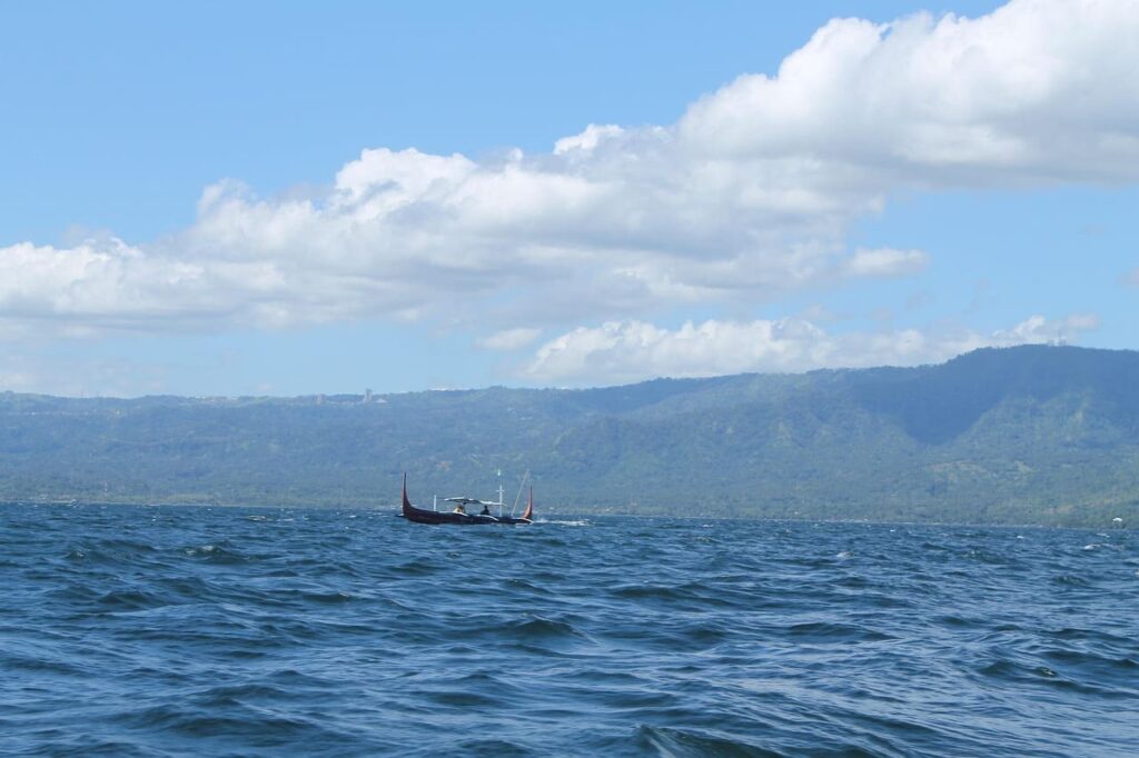 Majestic View of Taal Volcano Crater Lake – A Natural Wonder in the Philippines