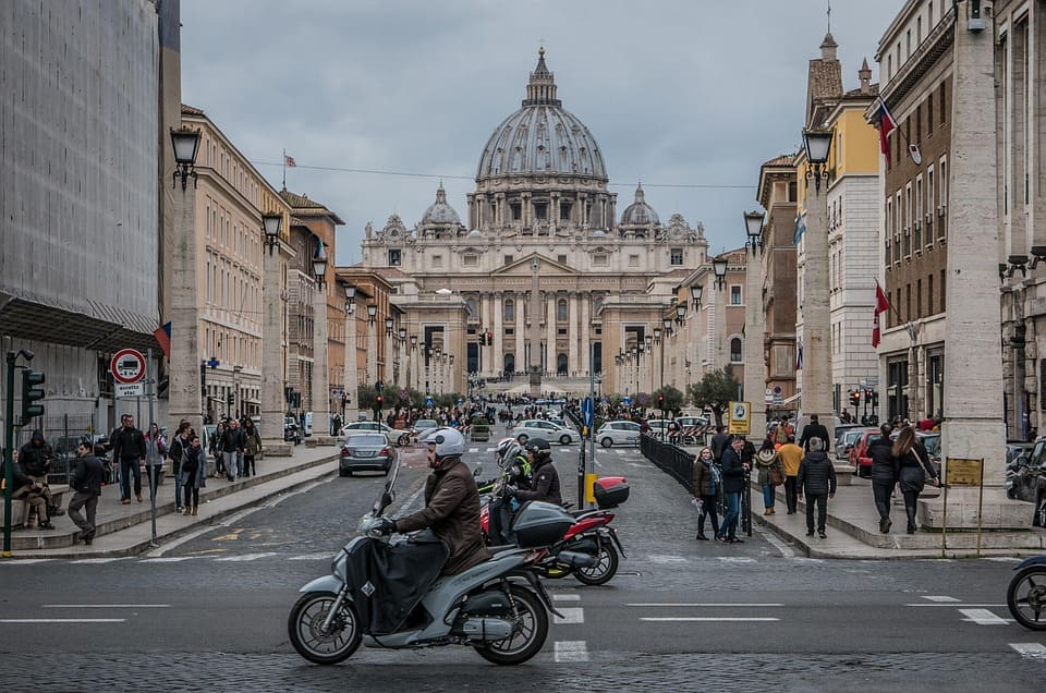 saint-peters-basilica-rome St. Peter’s Basilica in Vatican City, Rome, iconic Renaissance church and top pilgrimage site.