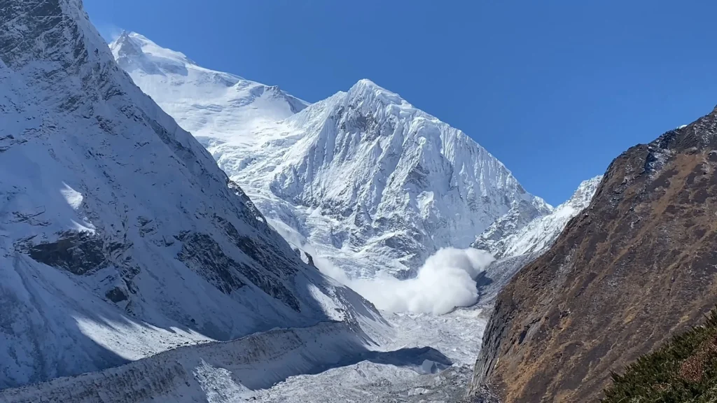 mount-manaslu Mount Manaslu, the eighth-highest mountain in the world, rises majestically in Nepal’s Himalayas.