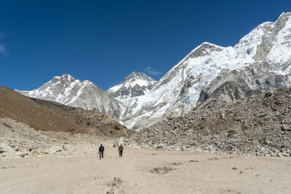 Beautiful trekking trail of Everest