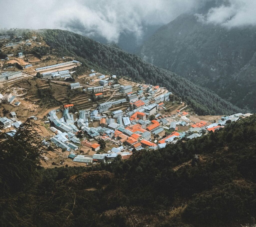 Beautiful Namche Bazaar