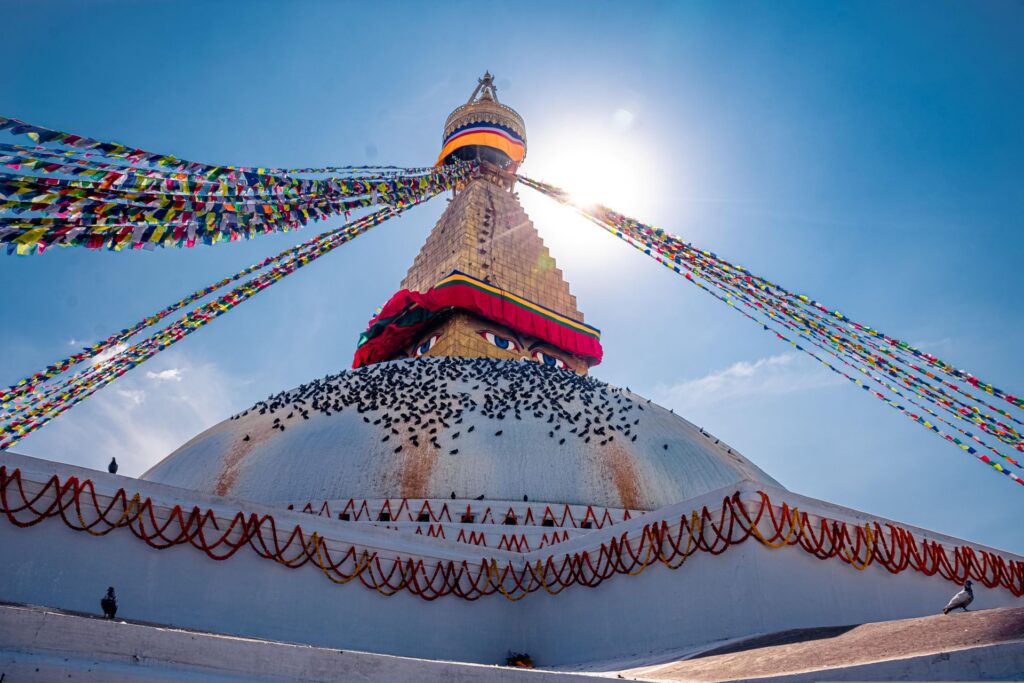 Boudhanath Stupa Kathmandu Valley