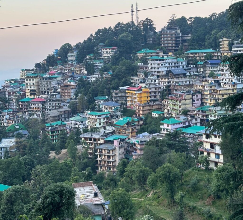 Dharamshala in early morning