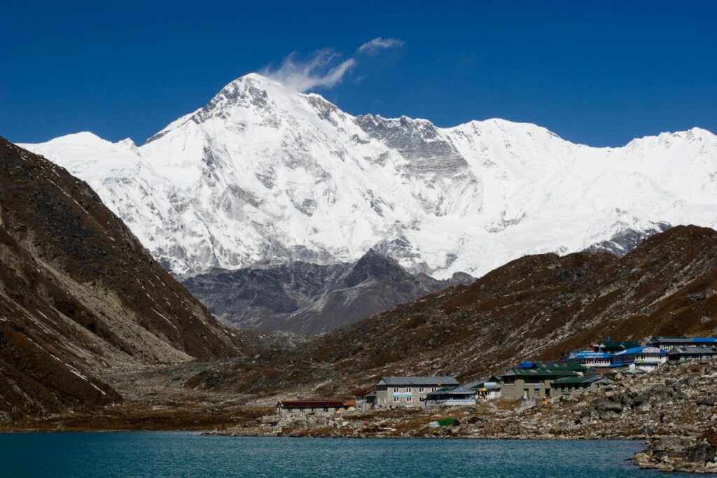 Gokyo Lake during EBC