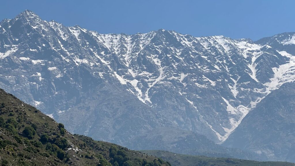Mountain views from Triund