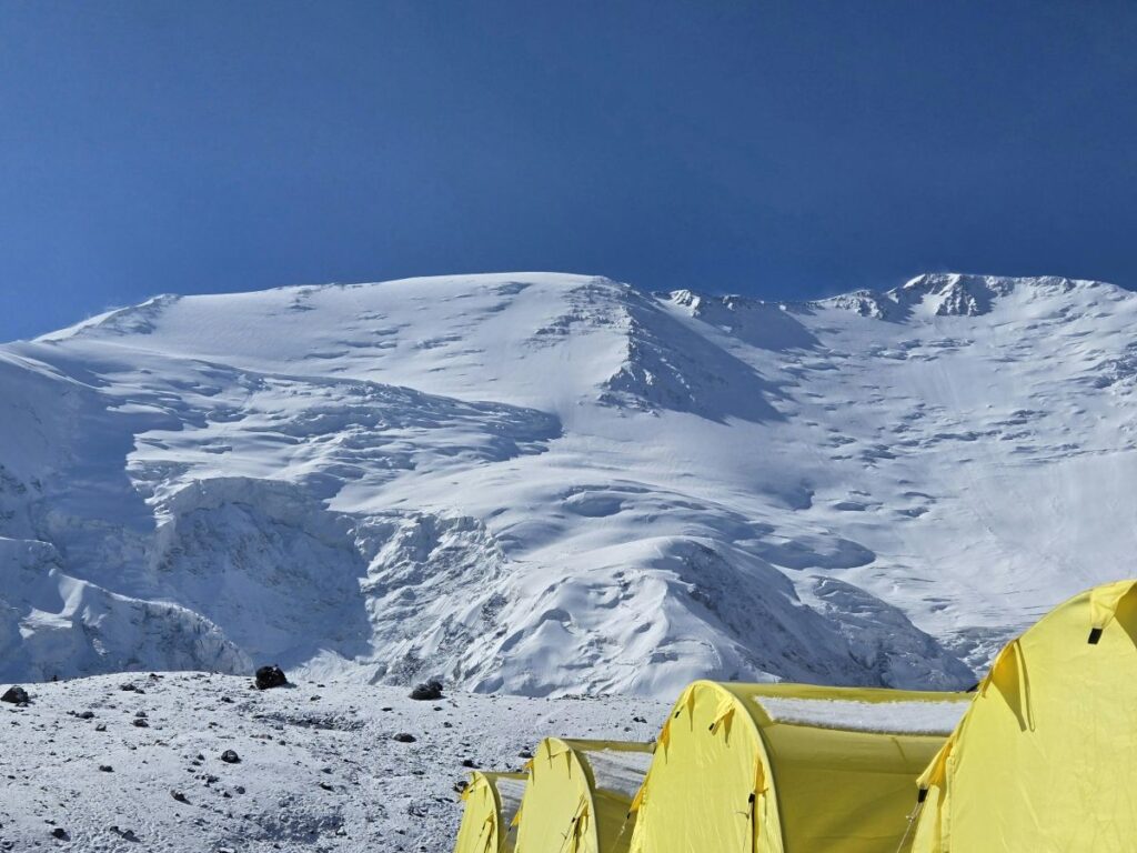 Tent at Everest base camp