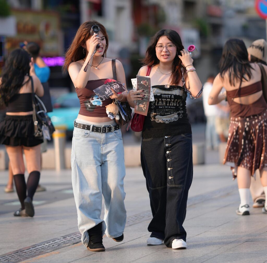 Beauties in Bangkok