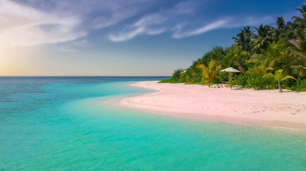Beautiful beach in Phuket
