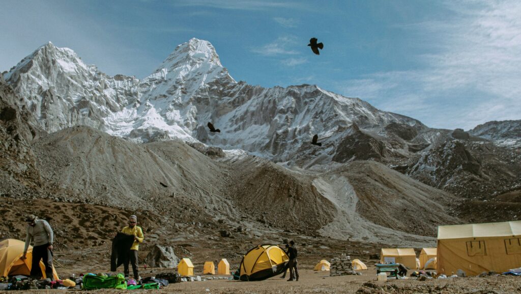 Mount Everest base camp