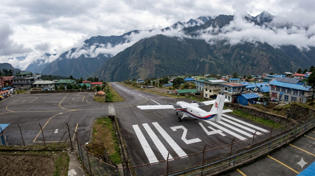 Flight booking from kathmandu to Lukla