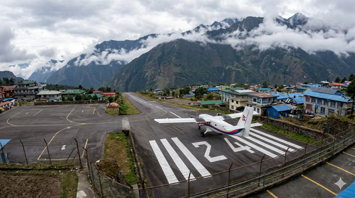Kathmandu to Lukla Flight Booking